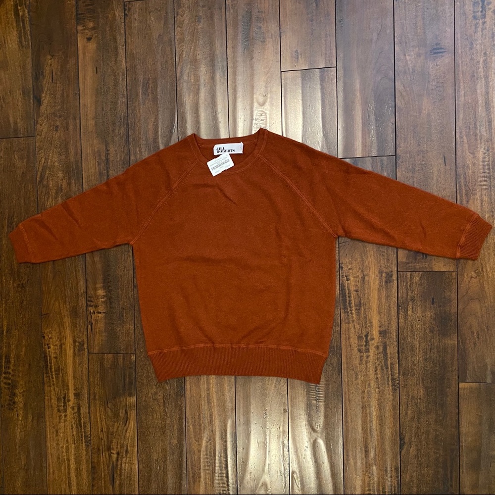 100% Cashmere Maroon Sweater